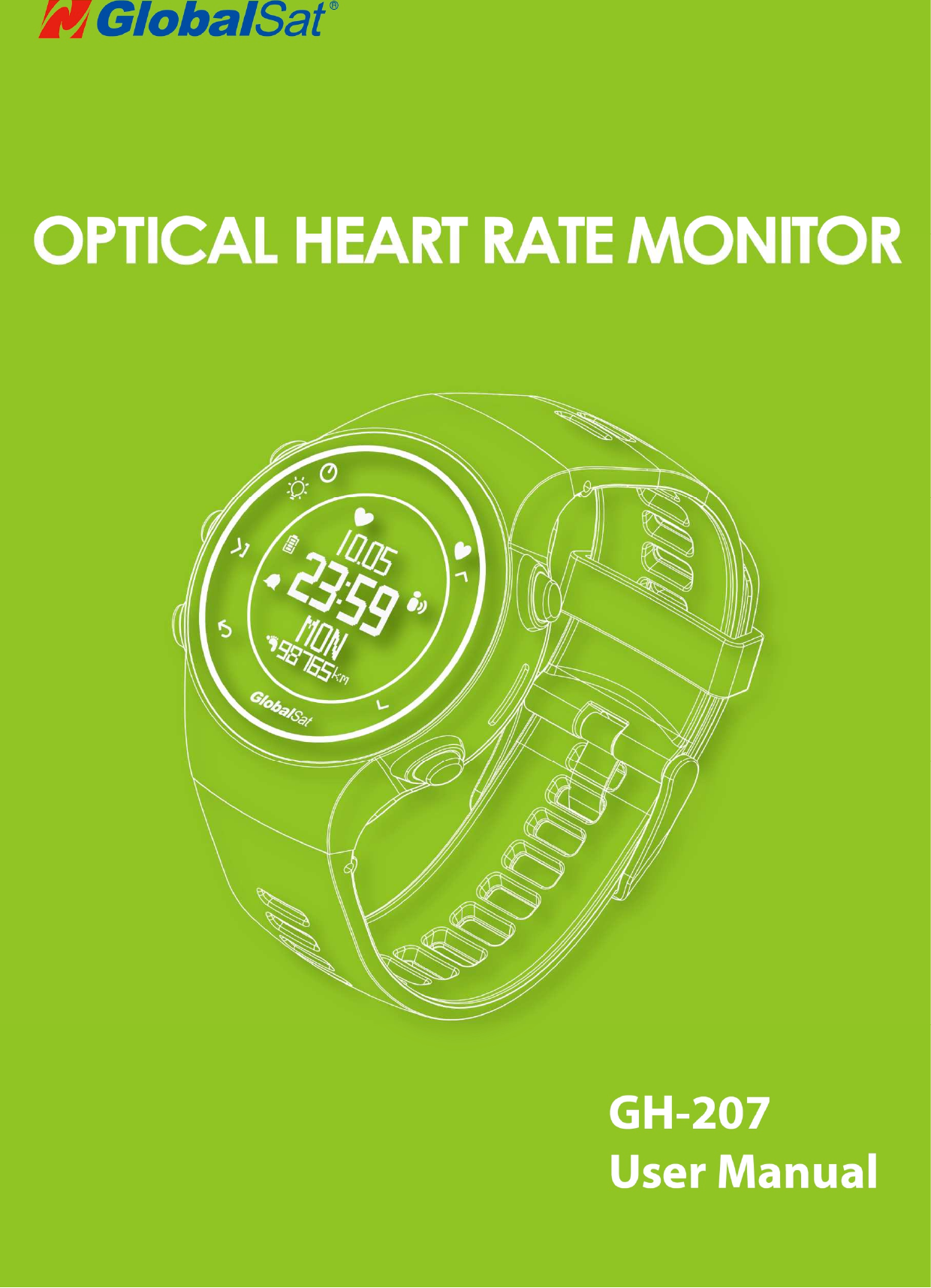 GH-207 Heart Rate Monitor BLE PPG 10.13.15 SL  