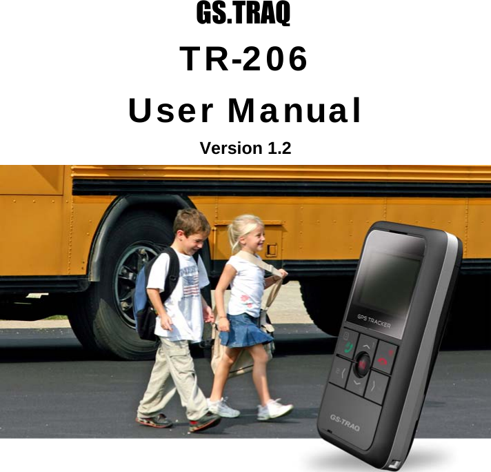 TR-206  User Manual Version 1.2   GS.TRAQ