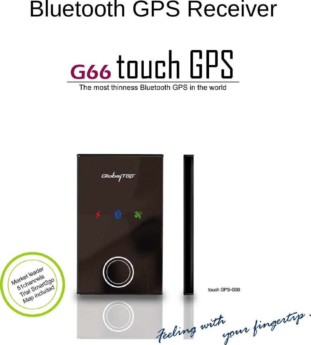   Bluetooth GPS Receiver      