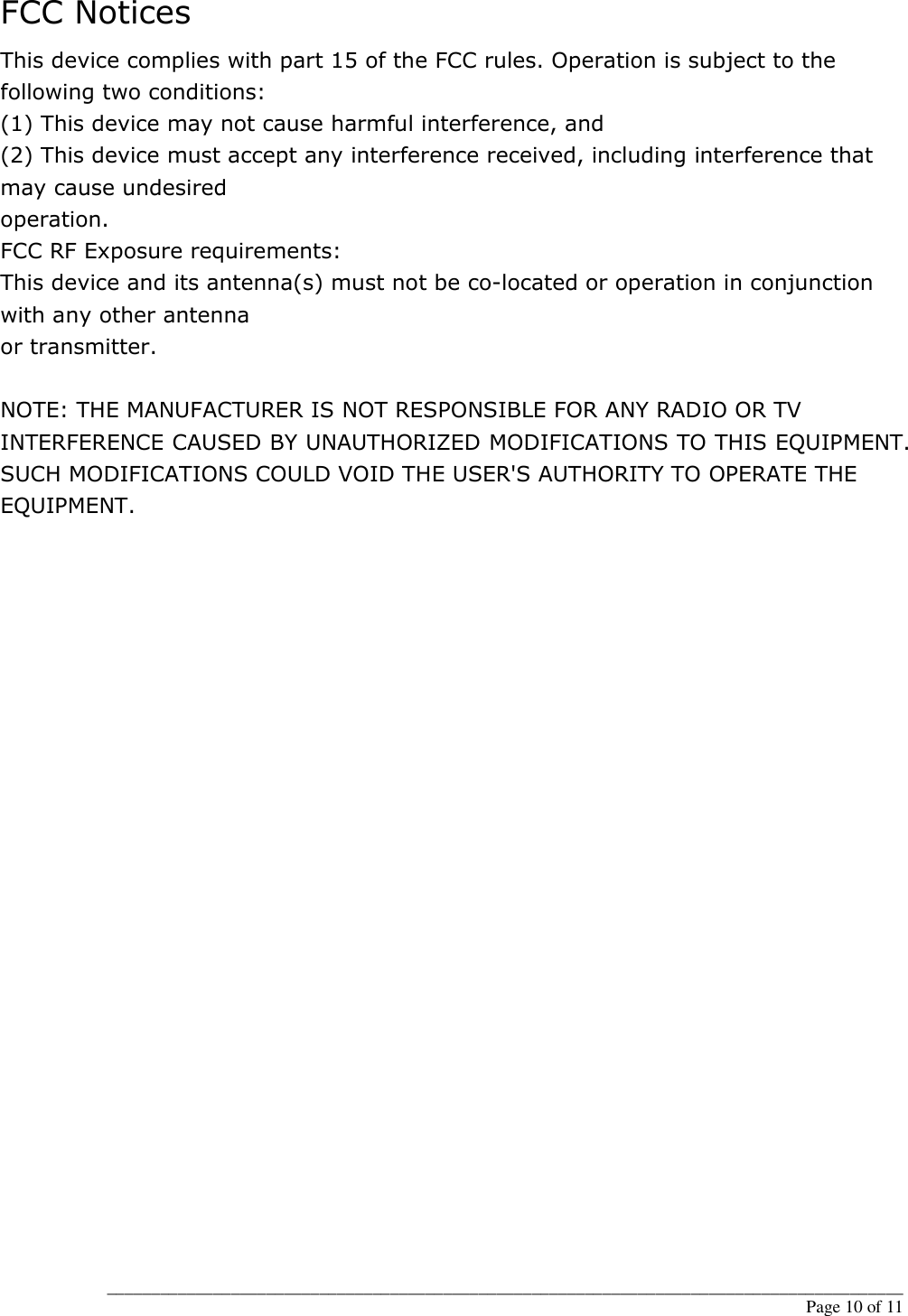 Page 11 of 11 - Globalsat Globalsat-Bt-821C-Users-Manual BT-821C User Manual-English Ver 1.1