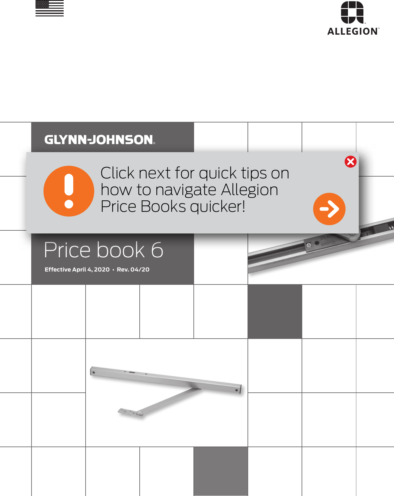 Glynn Johnson 2020 Price Book (Effective 4/4/20) GJ PB7