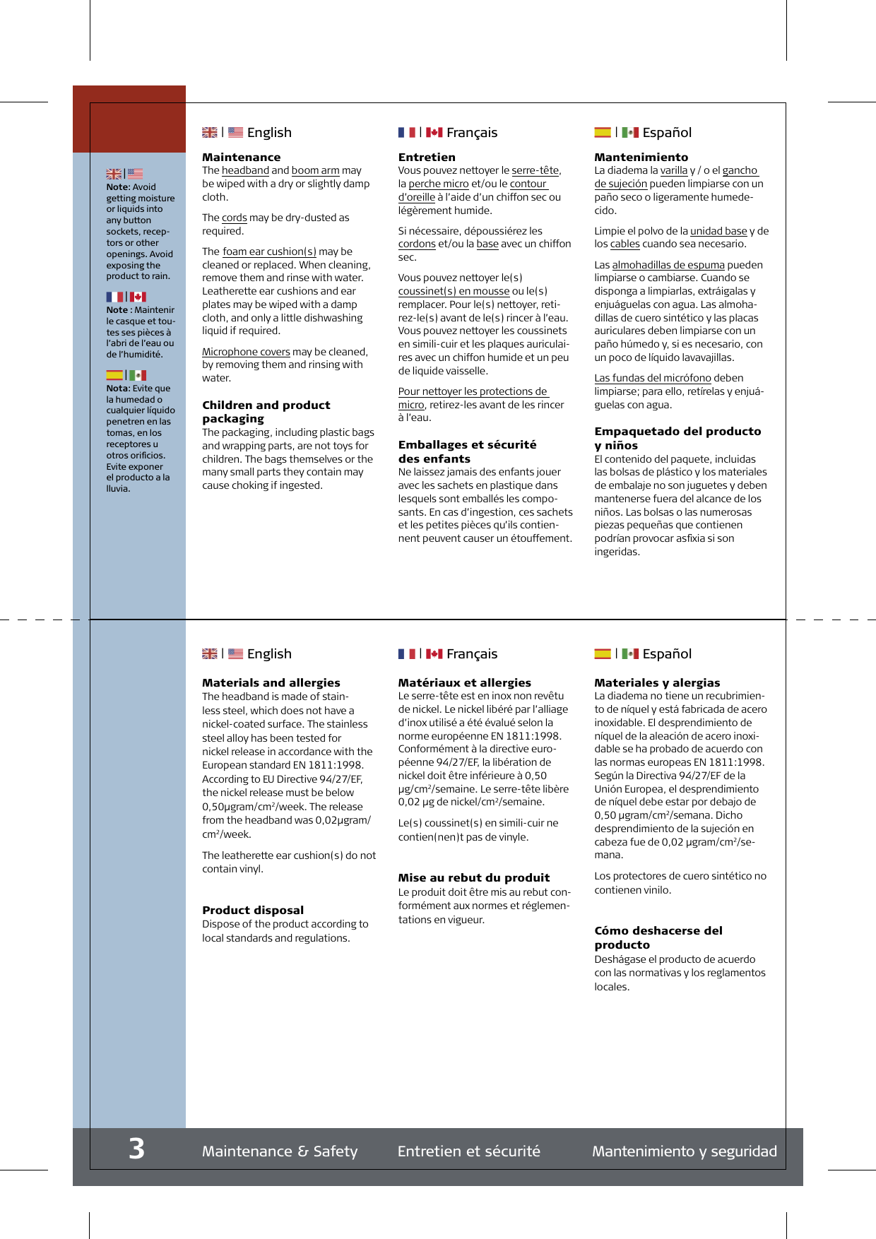 Page 7 of 8 - Gn-Netcom Gn-Netcom-Flex-Mono-Gn-2000-Users-Manual- GN 2000 QG_EFE_K1  Gn-netcom-flex-mono-gn-2000-users-manual