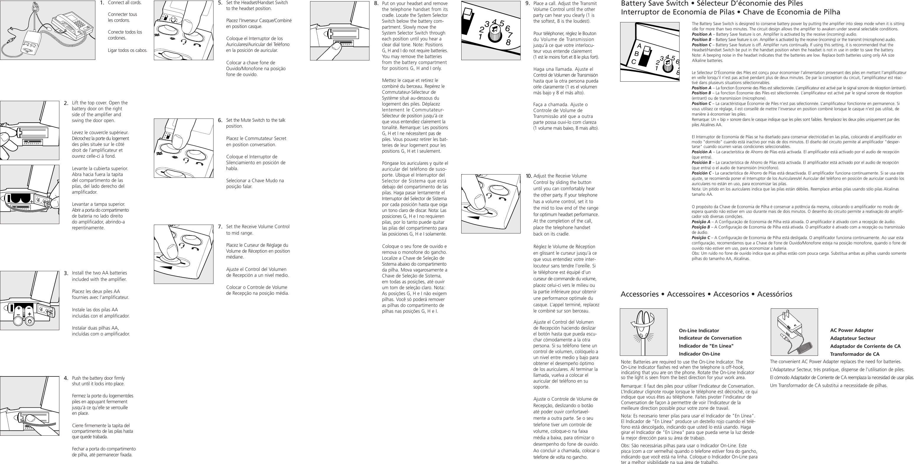 Page 3 of 5 - Gn-Netcom Gn-Netcom-Gn-8000-Mpa-Users-Manual- 54-0113A UG GNN8000.qxp Gn-netcom-gn-8000-mpa-users-manual