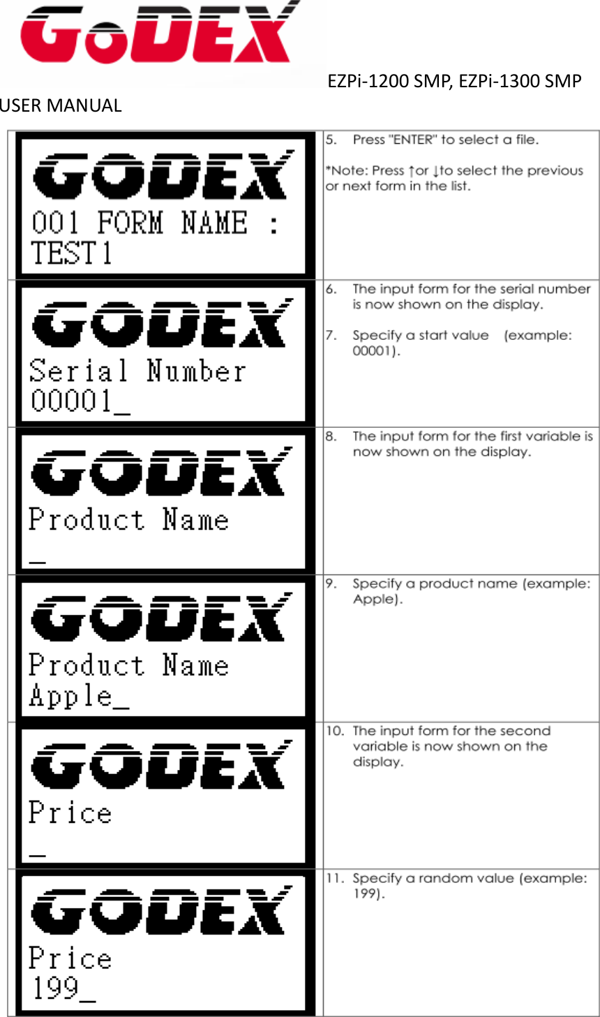  EZPi-1200 SMP, EZPi-1300 SMP USER MANUAL    