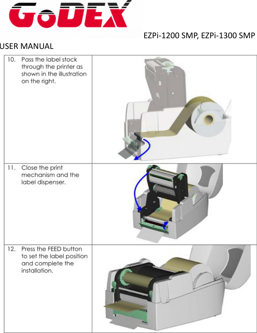  EZPi-1200 SMP, EZPi-1300 SMP USER MANUAL    
