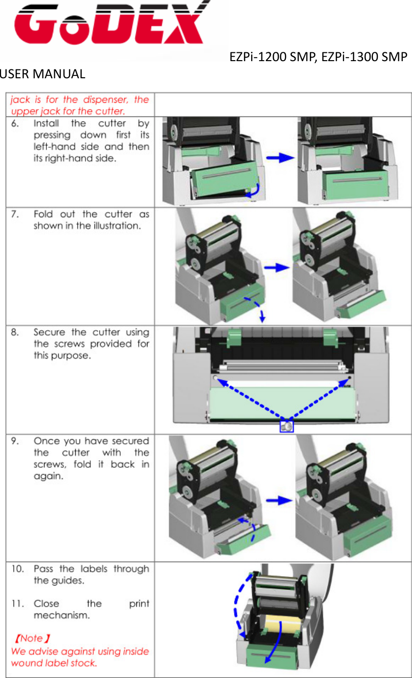  EZPi-1200 SMP, EZPi-1300 SMP USER MANUAL    