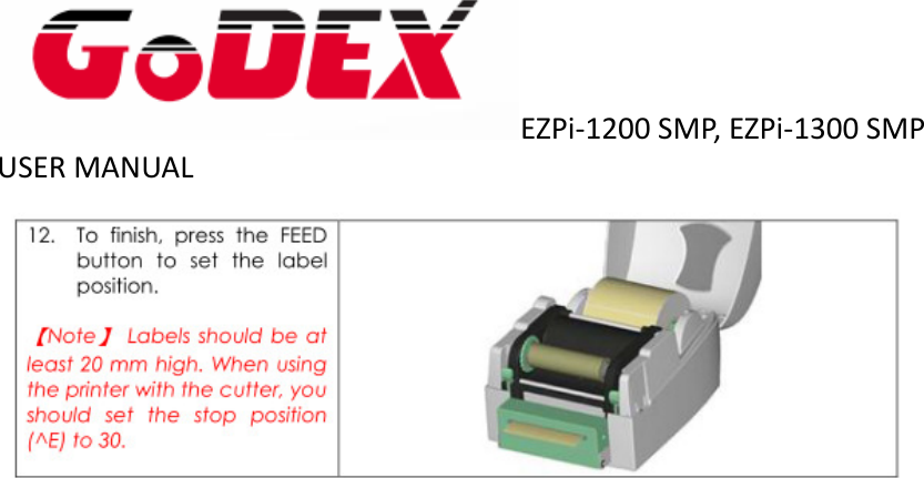  EZPi-1200 SMP, EZPi-1300 SMP USER MANUAL    