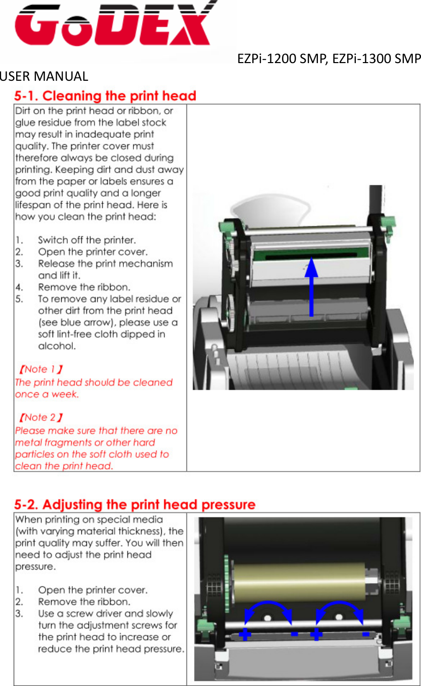  EZPi-1200 SMP, EZPi-1300 SMP USER MANUAL    