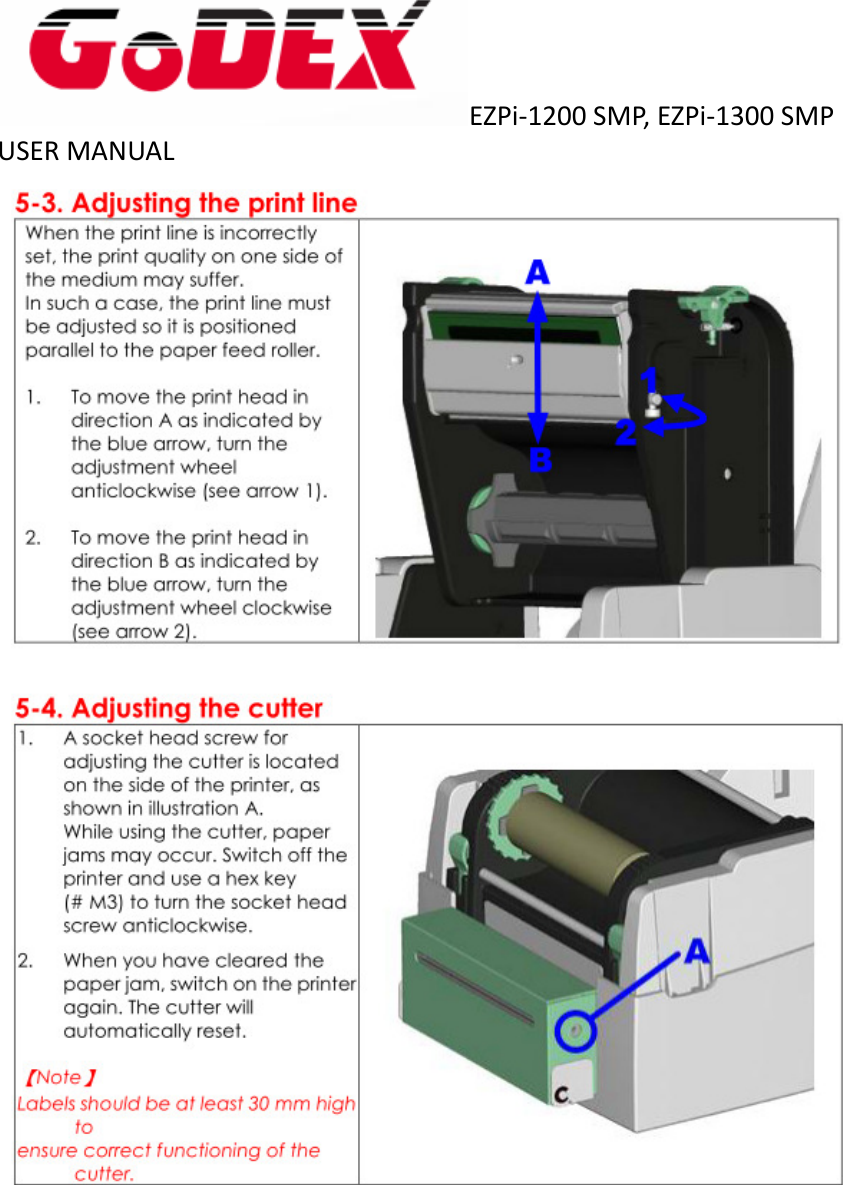  EZPi-1200 SMP, EZPi-1300 SMP USER MANUAL          
