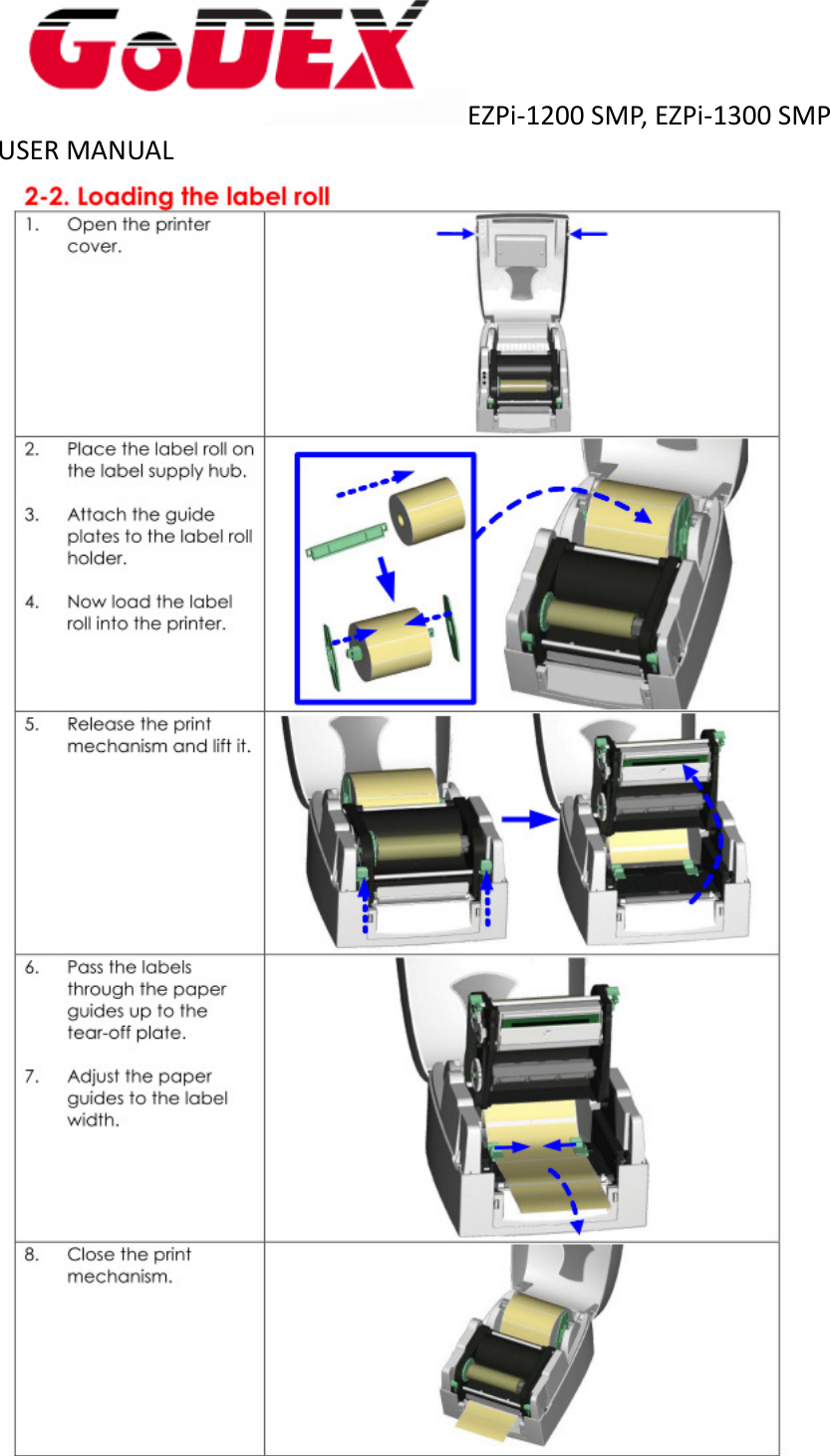  EZPi-1200 SMP, EZPi-1300 SMP USER MANUAL    