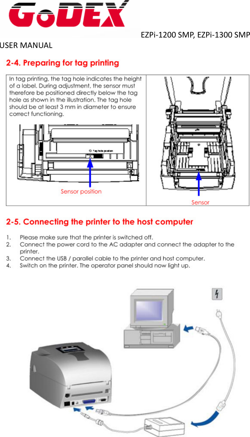  EZPi-1200 SMP, EZPi-1300 SMP USER MANUAL    