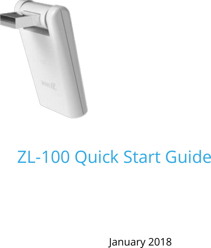 Page 1 of Golden Mark ZL100 Smart Hub User Manual user manual