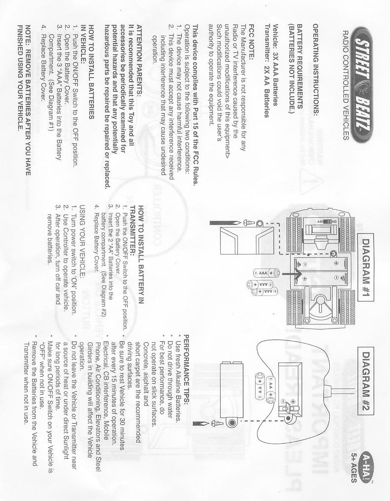 Transmitter User Manual