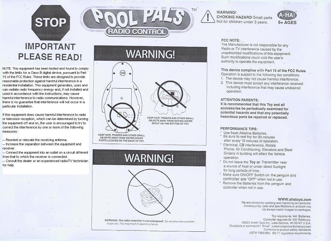 27MHz Transmitter User Manual