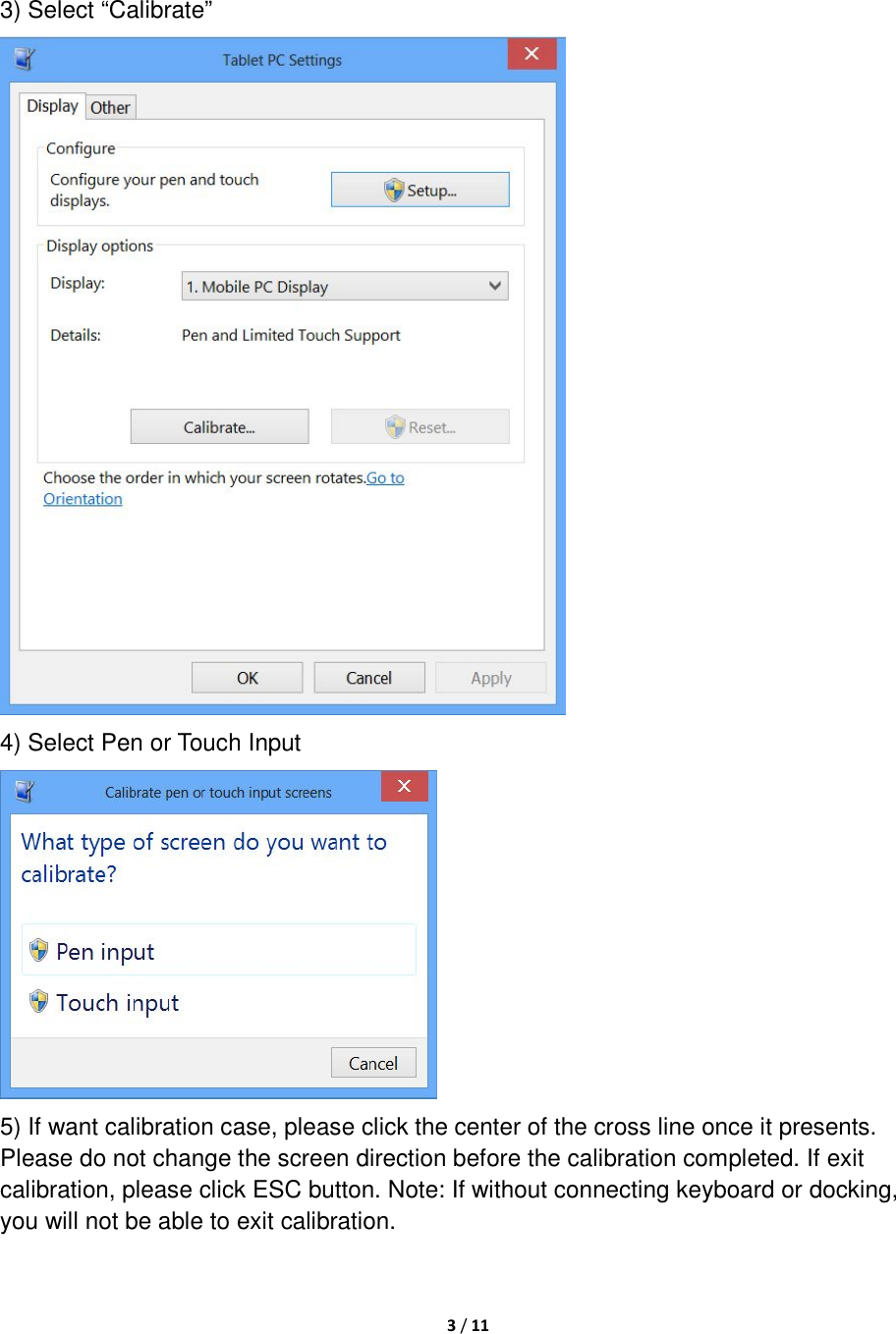 GoldenTrek Technology X15 Tablet PC User Manual