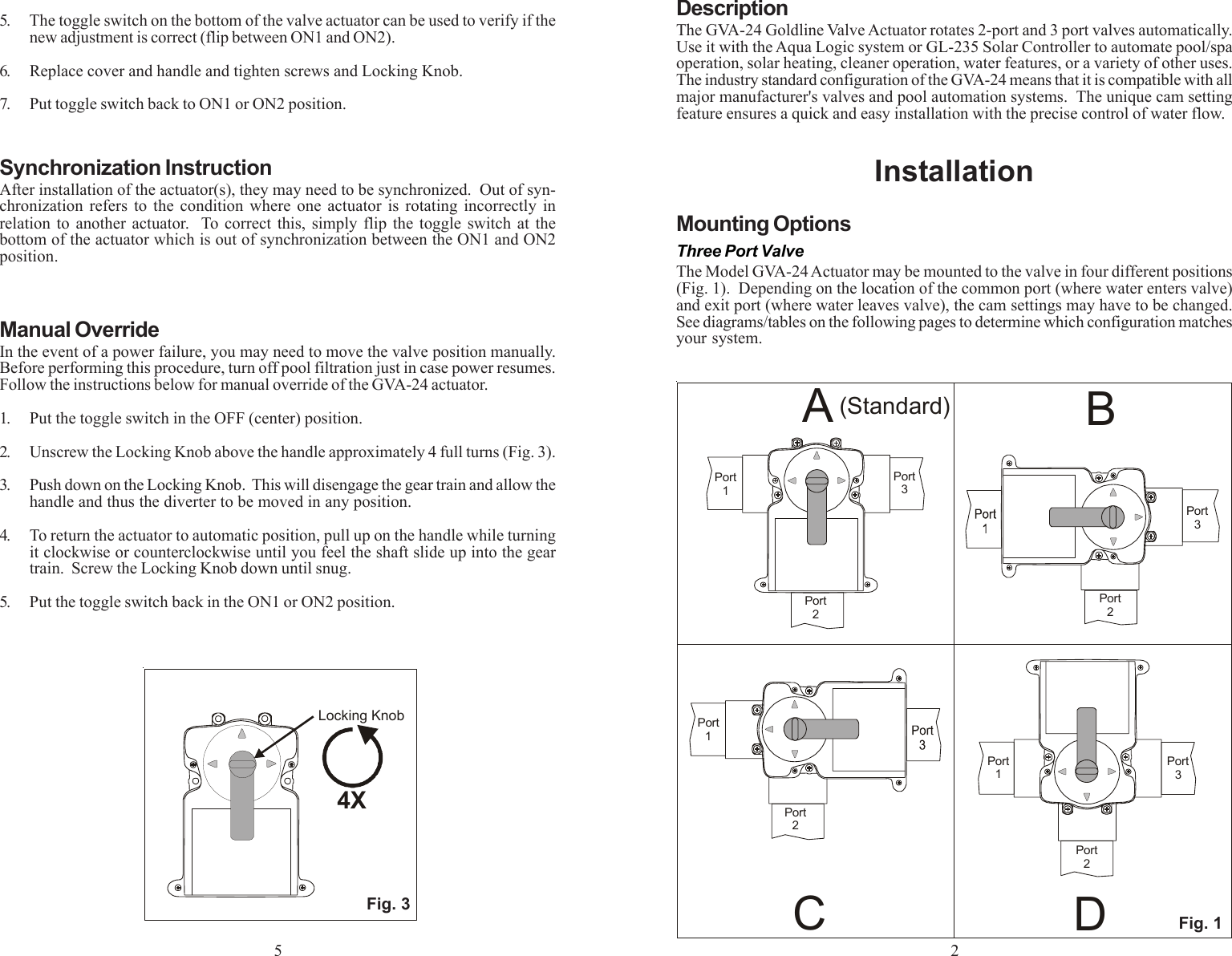 Page 3 of 4 - Goldline Goldline-Gva-24-Users-Manual- 092051a  Goldline-gva-24-users-manual