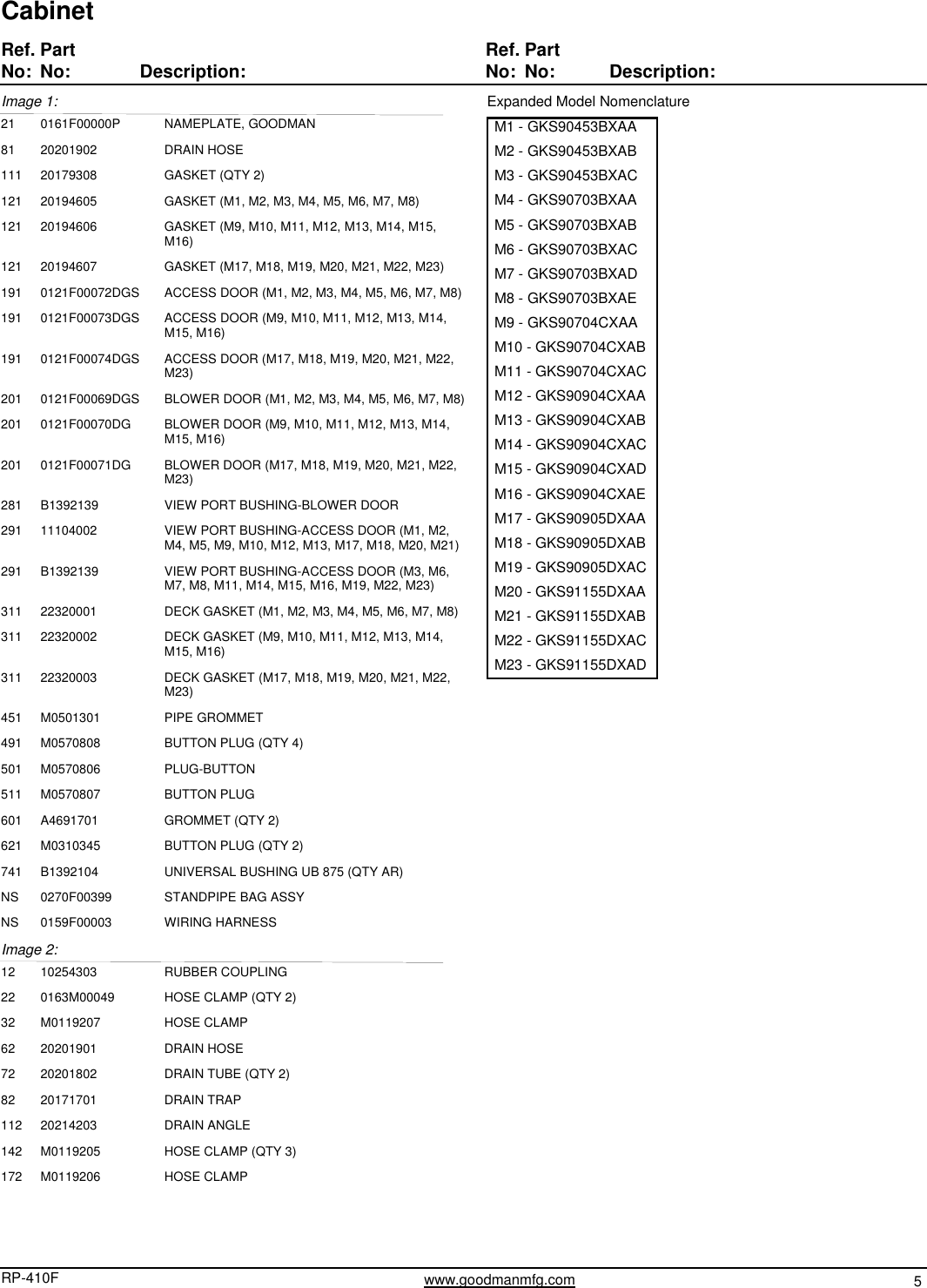 Page 5 of 11 - Goodman-Mfg Goodman-Mfg-Gks90453Bxaa-Users-Manual-  Goodman-mfg-gks90453bxaa-users-manual