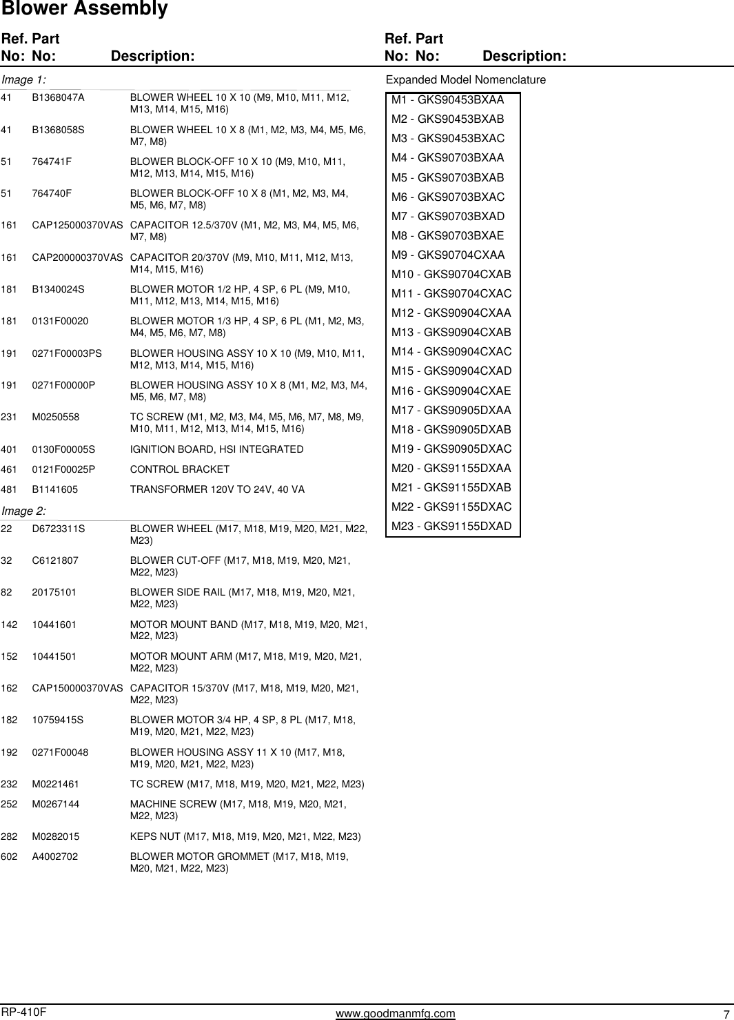 Page 7 of 11 - Goodman-Mfg Goodman-Mfg-Gks90453Bxaa-Users-Manual-  Goodman-mfg-gks90453bxaa-users-manual