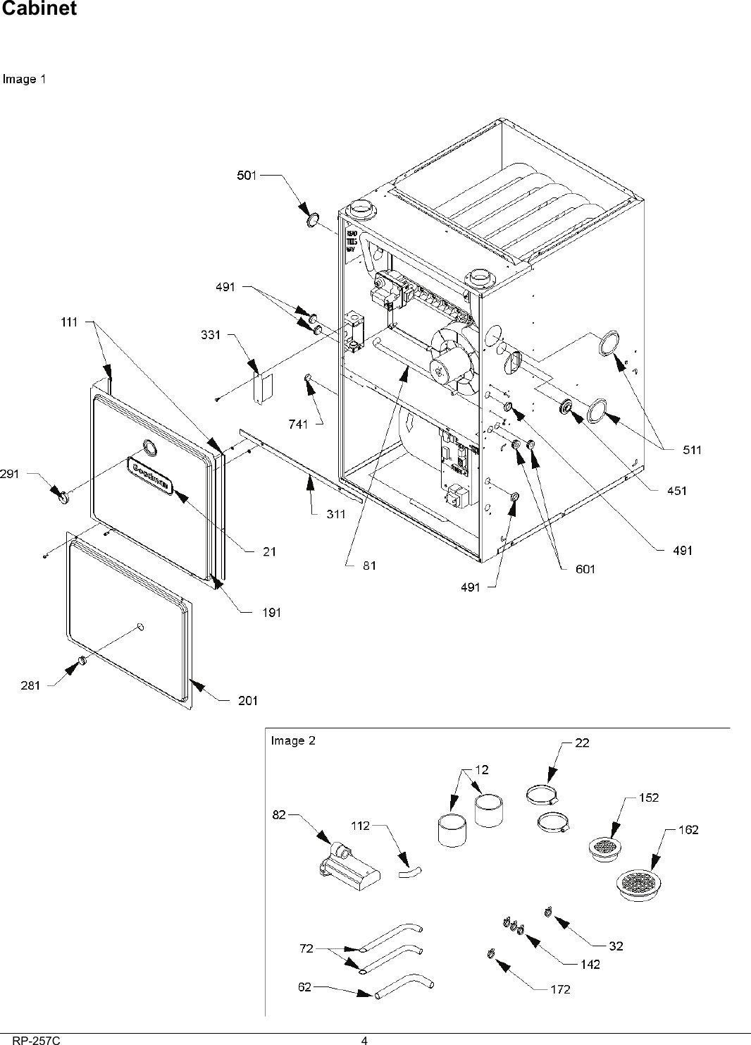 Page 4 of 11 - Goodman-Mfg Goodman-Mfg-Gms90453Bxa-Parts-List- ManualsLib - Makes It Easy To Find Manuals Online!  Goodman-mfg-gms90453bxa-parts-list