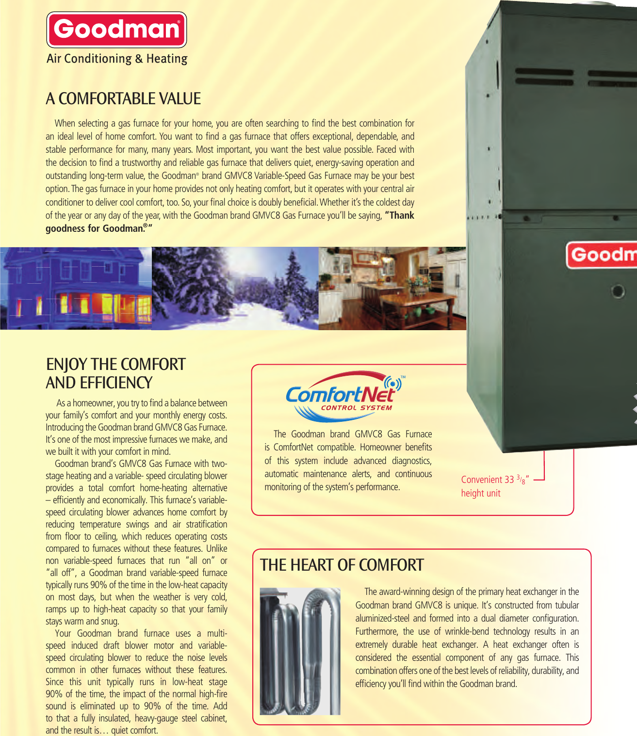 Page 2 of 4 - Goodman-Mfg Goodman-Mfg-Goodman-Mfg-Co-Lp-Gas-Heater-Gmvc8-Users-Manual-  Goodman-mfg-goodman-mfg-co-lp-gas-heater-gmvc8-users-manual