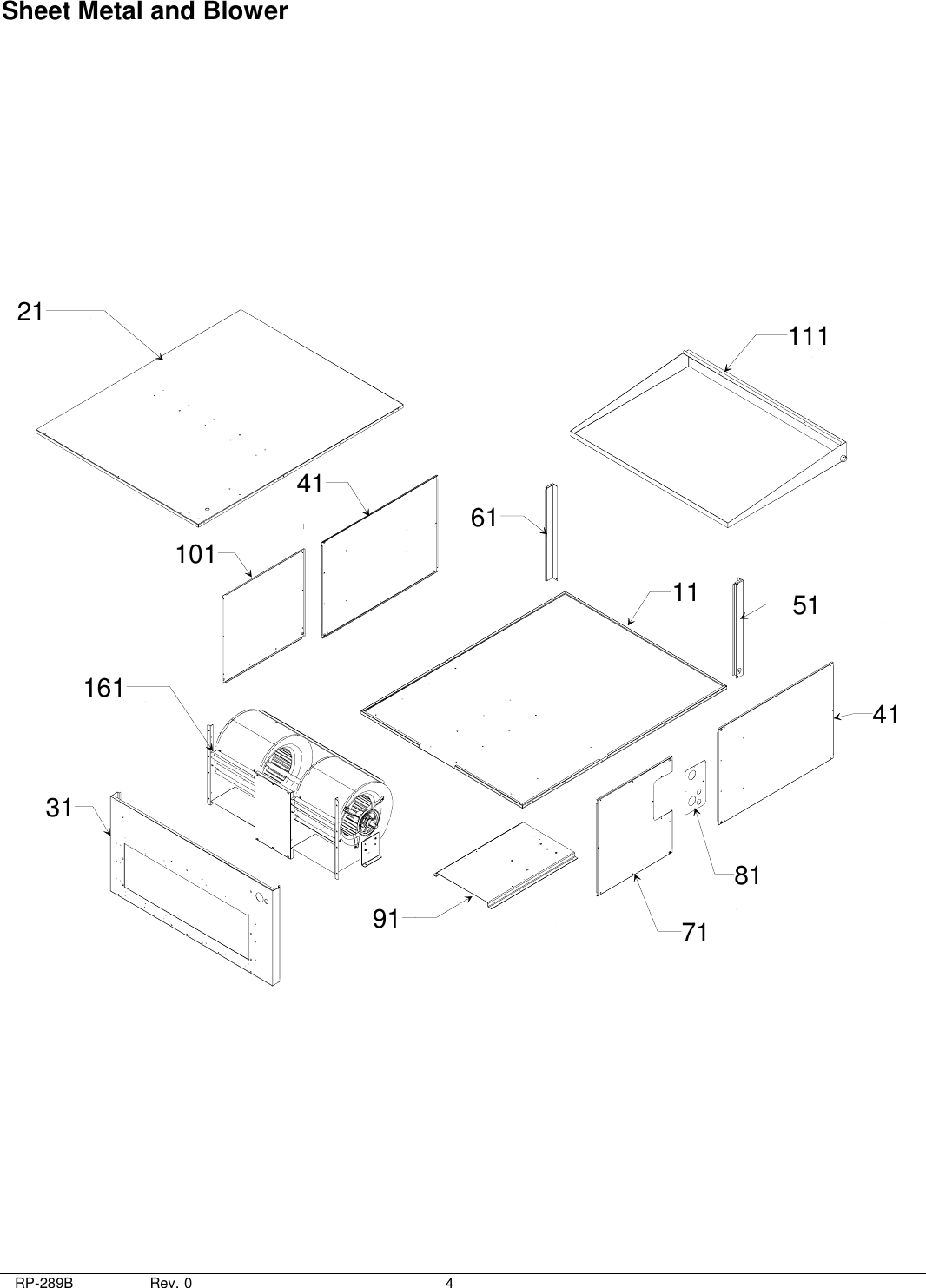 Page 4 of 9 - Goodman-Mfg Goodman-Mfg-Goodman-Mfg-Co-Lp-Wheelchair-Ar090-Users-Manual- RPT - Parts Manual Cover  Goodman-mfg-goodman-mfg-co-lp-wheelchair-ar090-users-manual