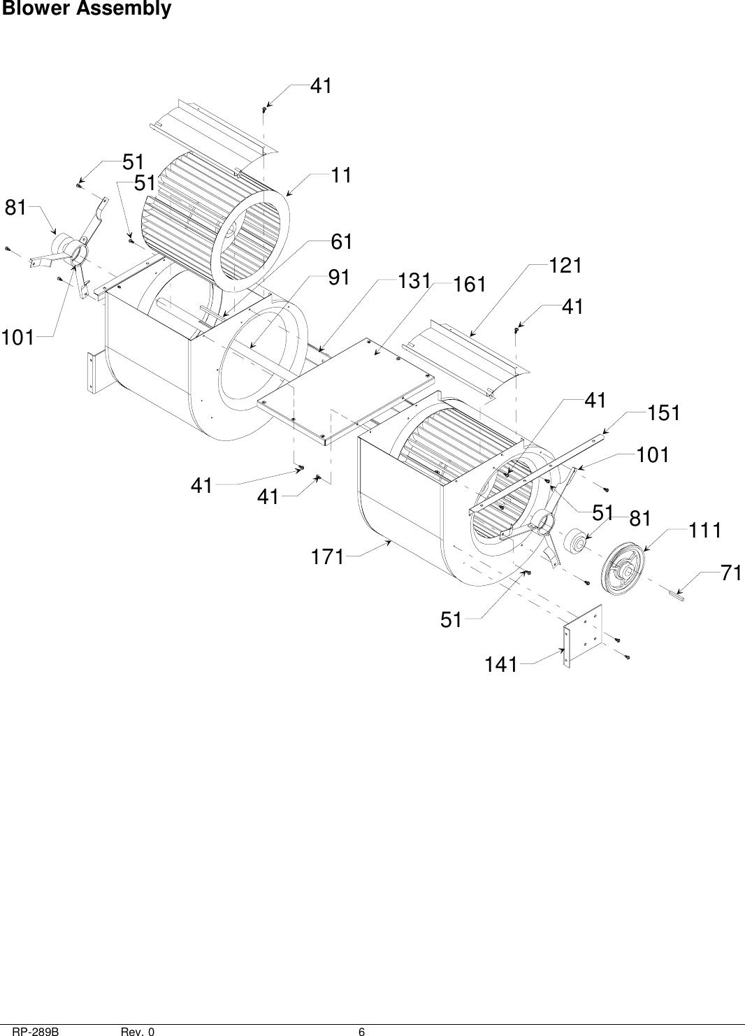 Page 6 of 9 - Goodman-Mfg Goodman-Mfg-Goodman-Mfg-Co-Lp-Wheelchair-Ar090-Users-Manual- RPT - Parts Manual Cover  Goodman-mfg-goodman-mfg-co-lp-wheelchair-ar090-users-manual