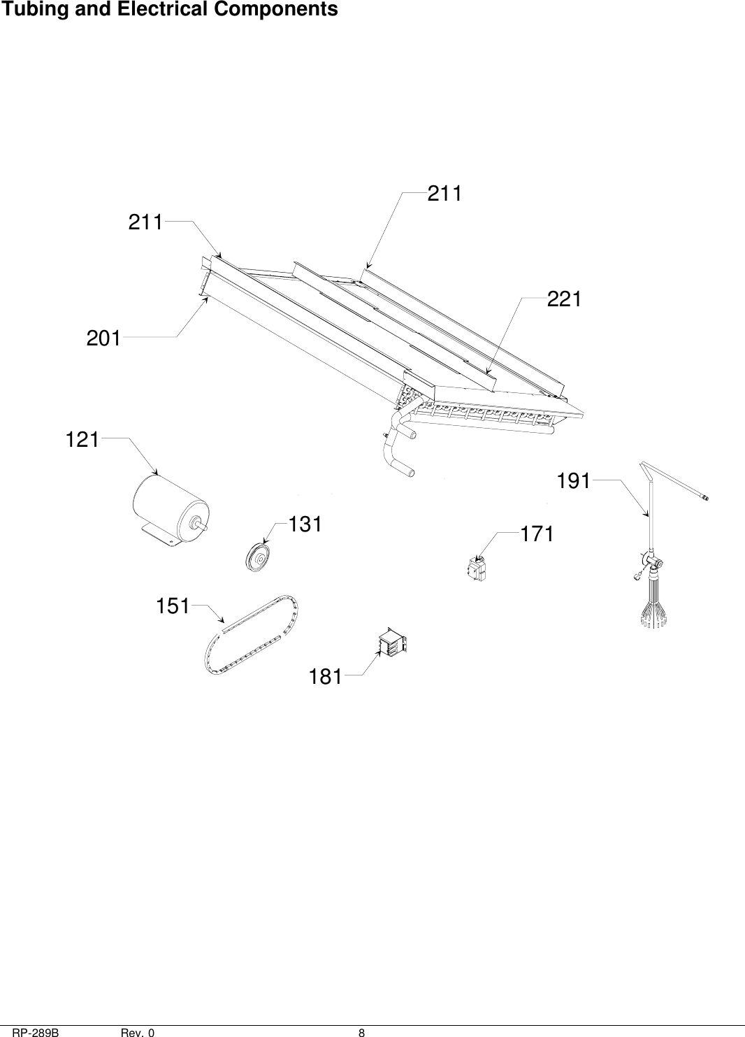 Page 8 of 9 - Goodman-Mfg Goodman-Mfg-Goodman-Mfg-Co-Lp-Wheelchair-Ar090-Users-Manual- RPT - Parts Manual Cover  Goodman-mfg-goodman-mfg-co-lp-wheelchair-ar090-users-manual