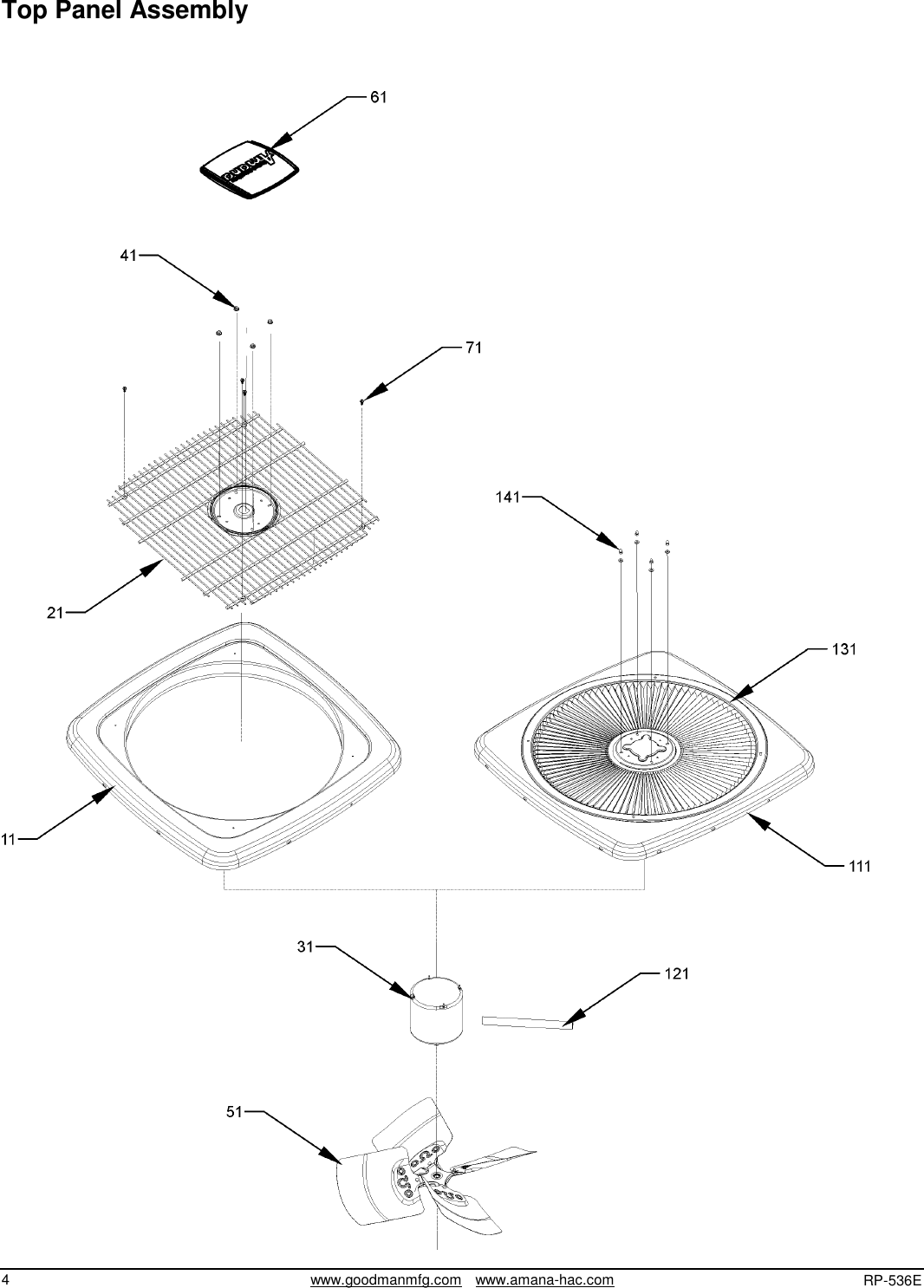 Page 4 of 12 - Goodman-Mfg Goodman-Mfg-Sx14-R-410A-Users-Manual-  Goodman-mfg-sx14-r-410a-users-manual