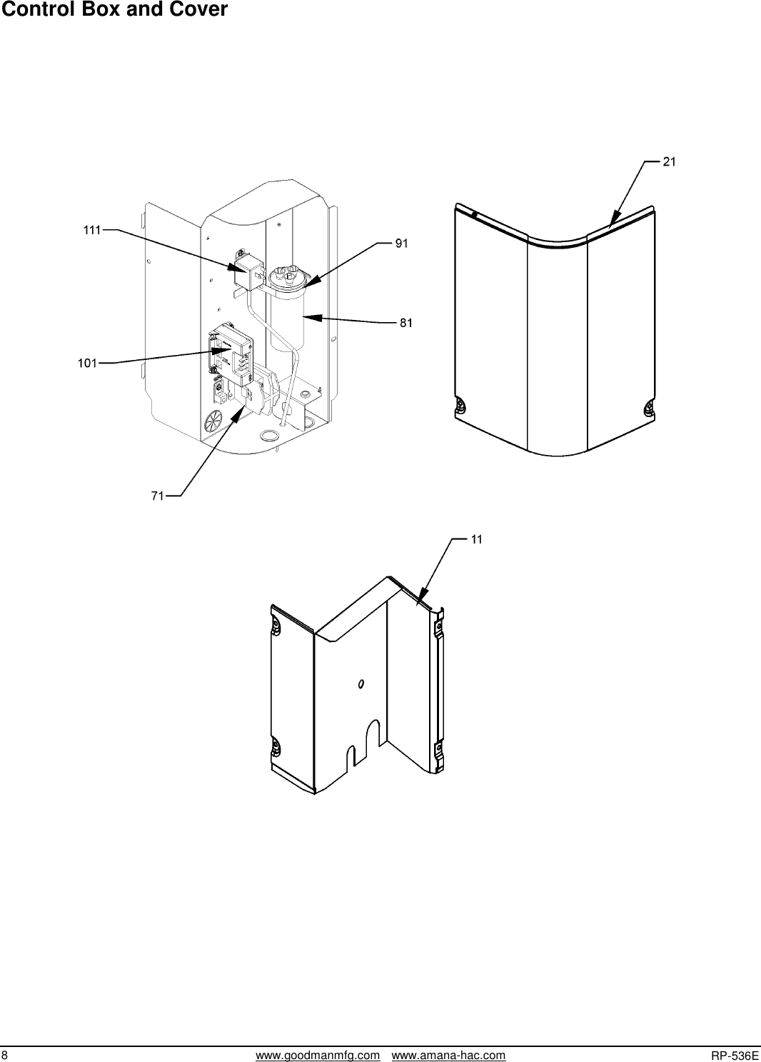 Page 8 of 12 - Goodman-Mfg Goodman-Mfg-Sx14-R-410A-Users-Manual-  Goodman-mfg-sx14-r-410a-users-manual