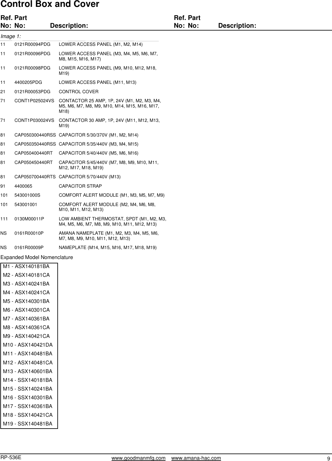 Page 9 of 12 - Goodman-Mfg Goodman-Mfg-Sx14-R-410A-Users-Manual-  Goodman-mfg-sx14-r-410a-users-manual