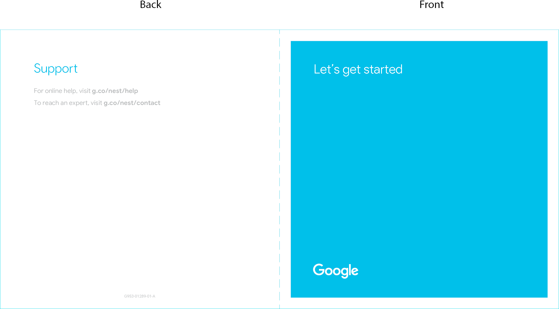 Google H2D Interactive streaming device User Manual A4R H2D