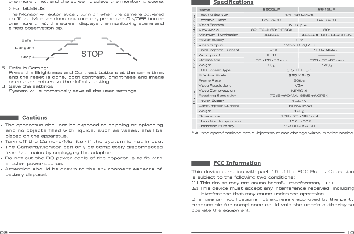 FCC Radiation Exposure Statement:  This equipment complies with FCC radiation exposure limits set forth for an uncontrolled environment .This equipment should be installed and operated with minimum distance 20cm between the radiator&amp; your body.  This transmitter must not be co-located or operating in conjunction with any other antenna or transmitter.