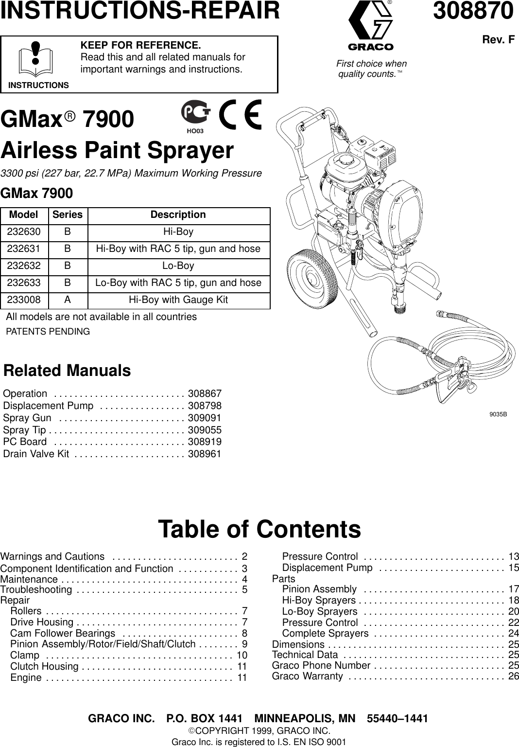 graco-inc-232630-users-manual-308870f-gmax-7900-repair