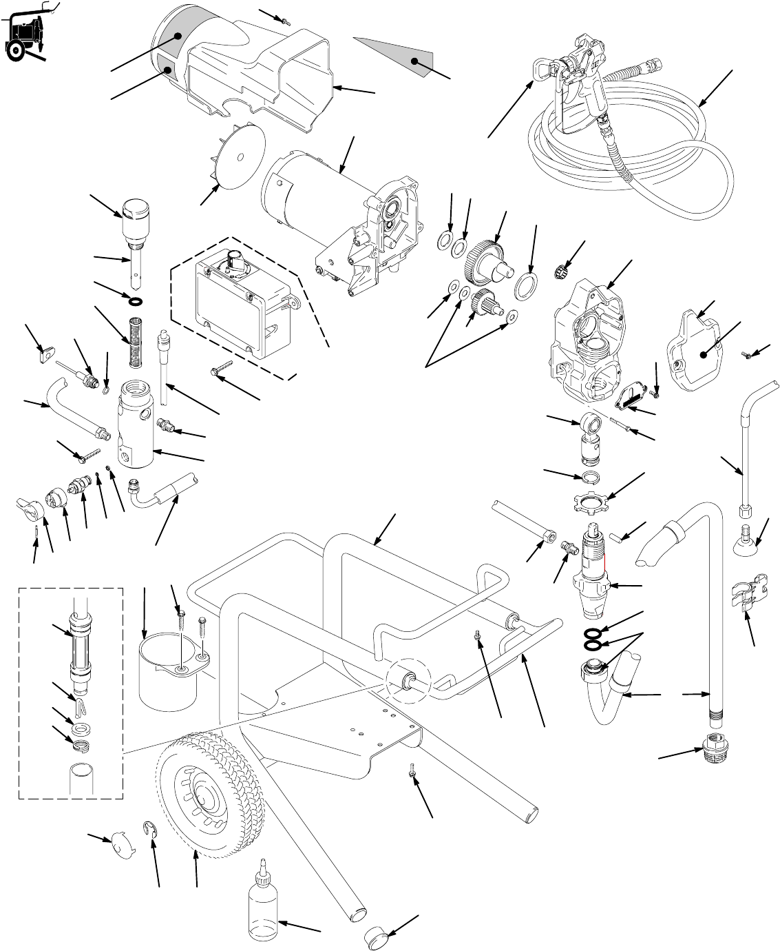 Graco Inc 309707N Users Manual 309707N, Ultra 395/495/595 Max II 490 ...