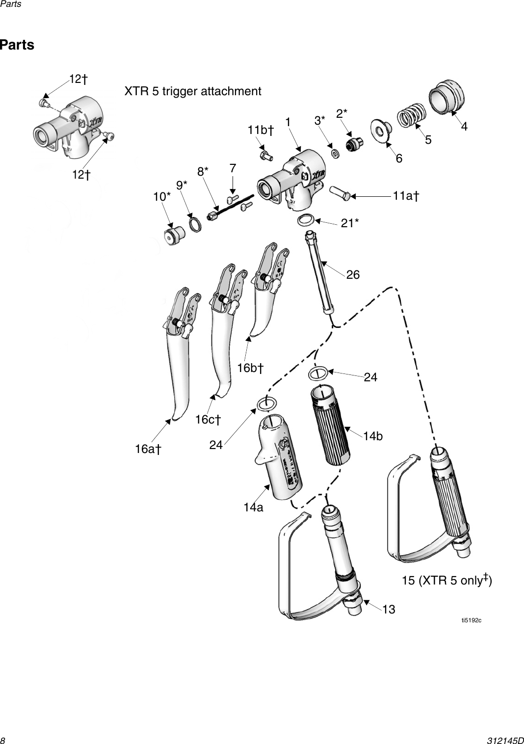 graco xtr7 gun