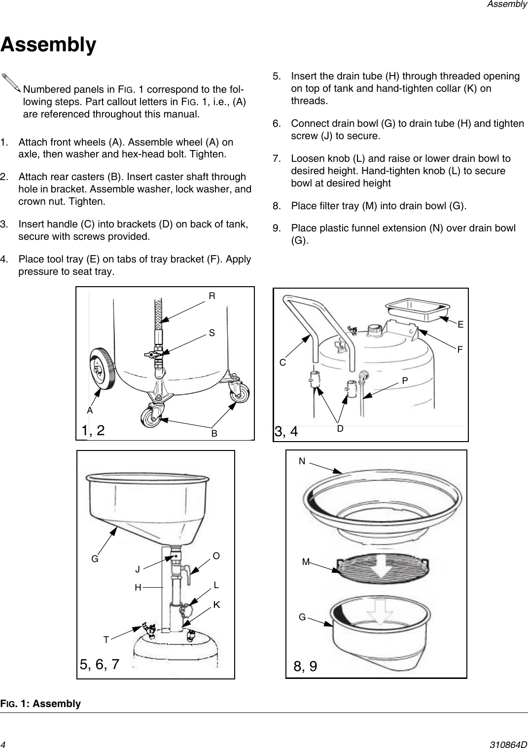 Page 4 of 8 - Graco 119577 310864D - 24-Gallon (90-Liter) Oil Ace, Instructions-Parts, English User Manual  To The E7066a8f-c3f3-4e29-902d-515cd6210a50