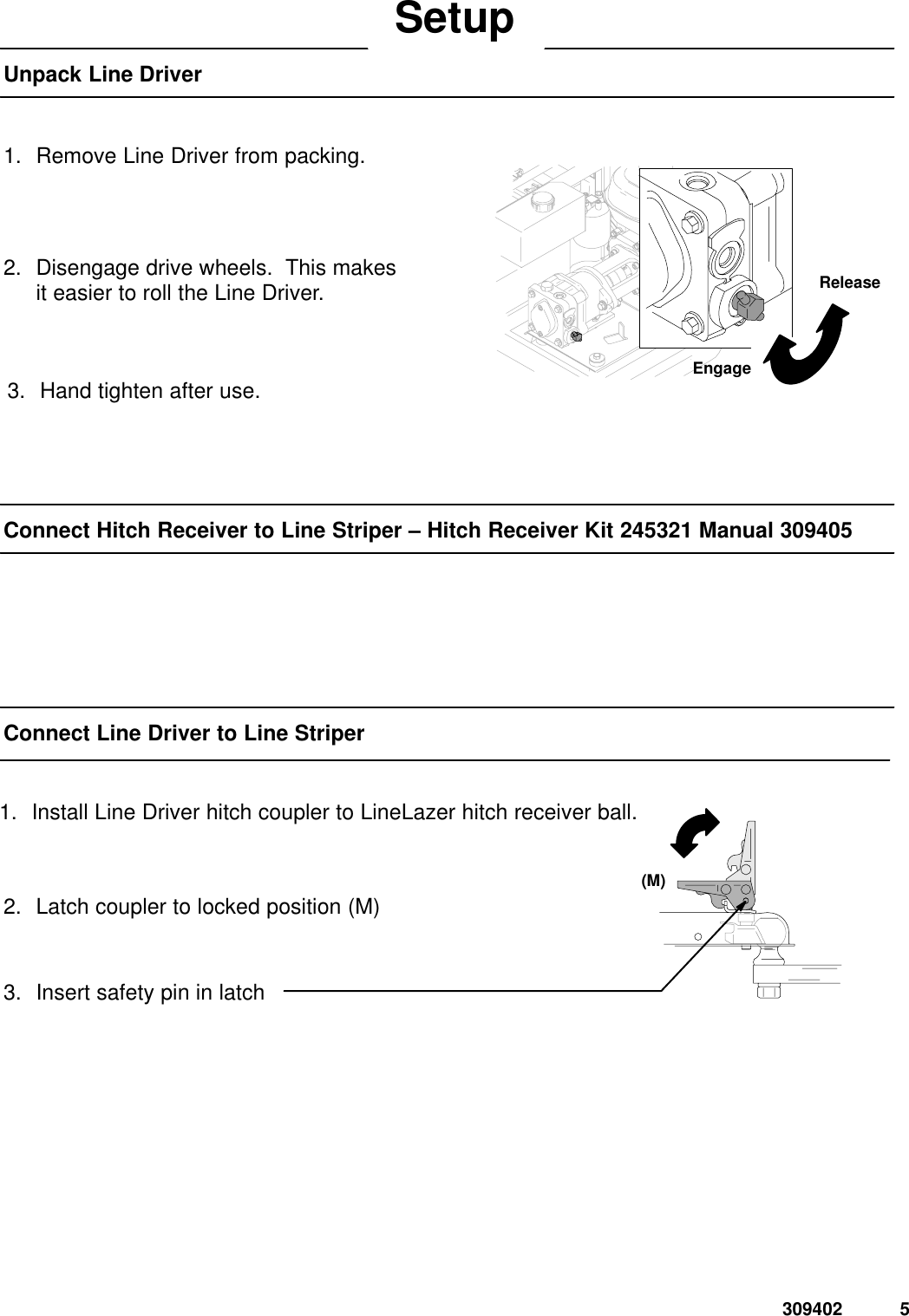 Page 5 of 12 - Graco 233725 Line Driver User Manual  To The 9f21e4a9-212b-4269-83f7-e7cc2be11dee