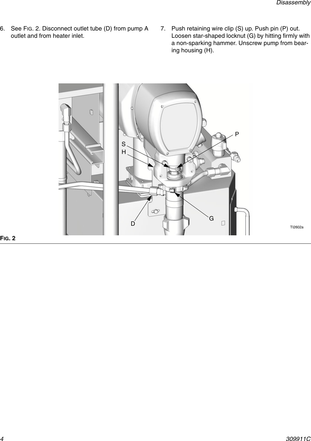 Page 4 of 10 - Graco 309911C Reactor Flush Kits, Instructions, English User Manual  To The 0a36accb-5834-4e52-829f-8752af31c042