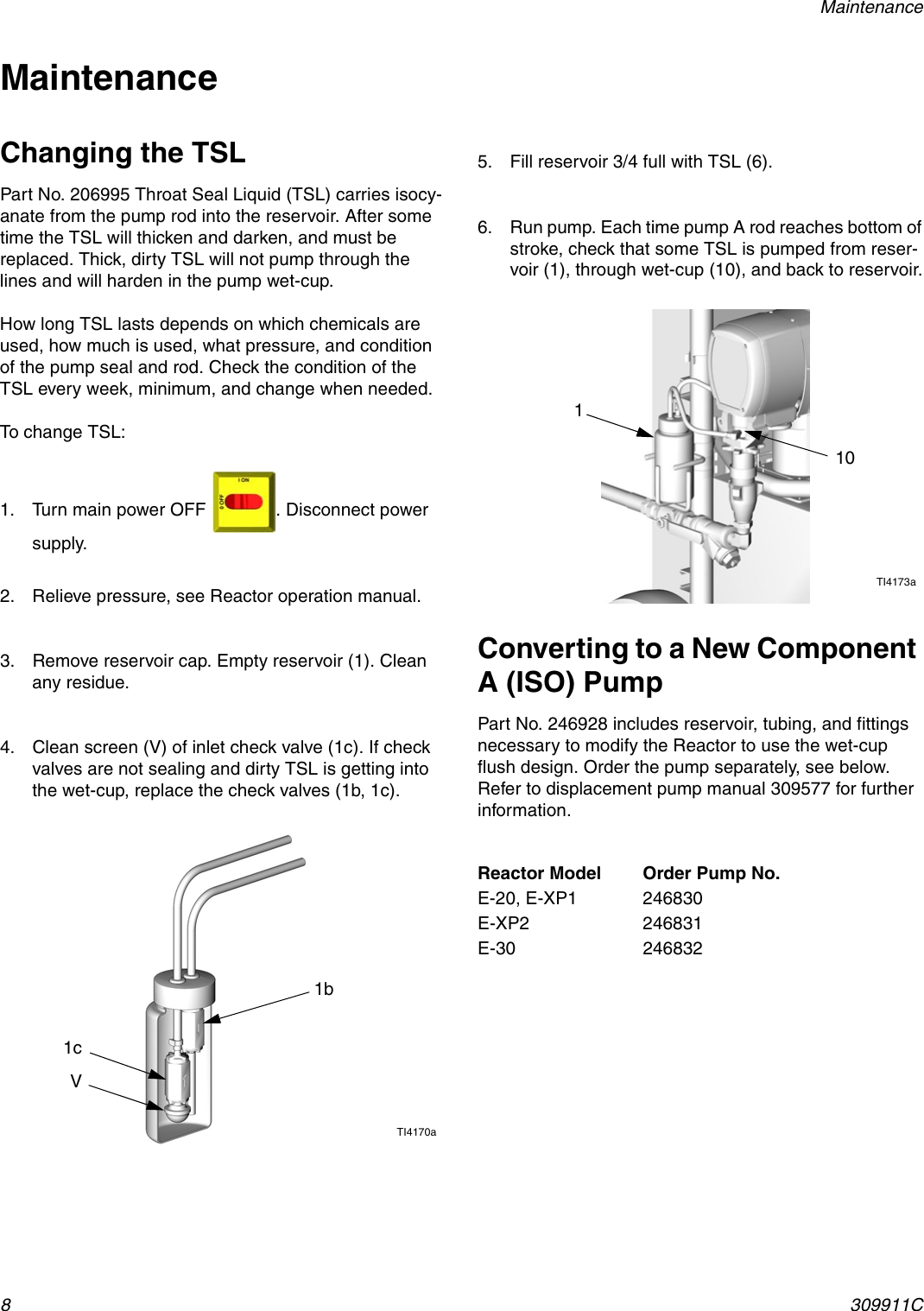 Page 8 of 10 - Graco 309911C Reactor Flush Kits, Instructions, English User Manual  To The 0a36accb-5834-4e52-829f-8752af31c042