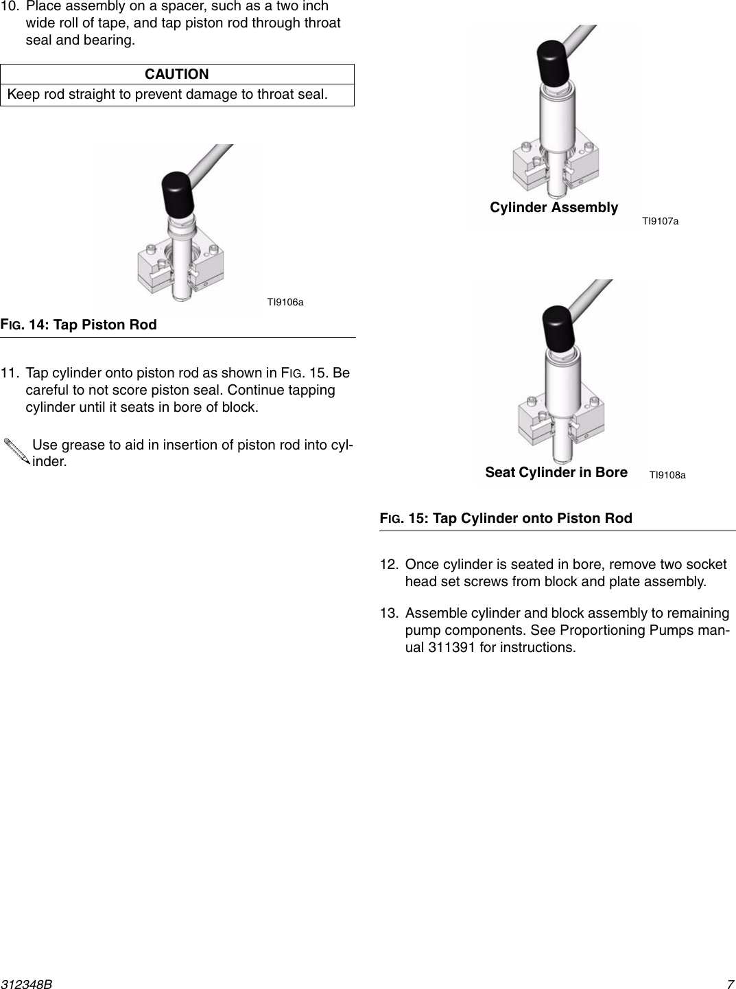 Page 7 of 8 - Graco 312348B 312348B, Old Seal Kits, Proportioning Pump Repair Kit, English User Manual  To The 5ab048ea-874a-460b-b2c6-09bc4aa998de