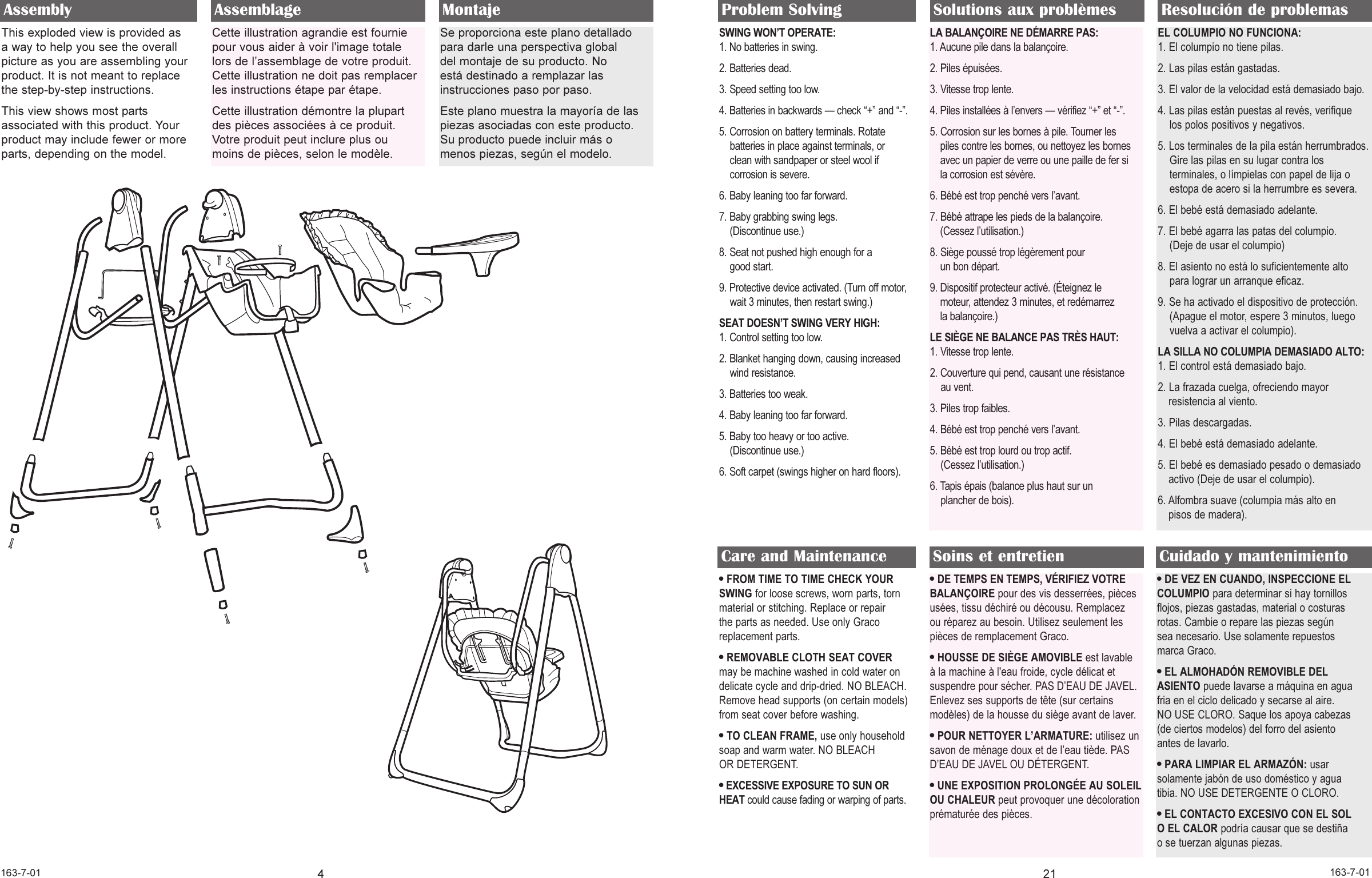 Graco 14 Series Users Manual 163