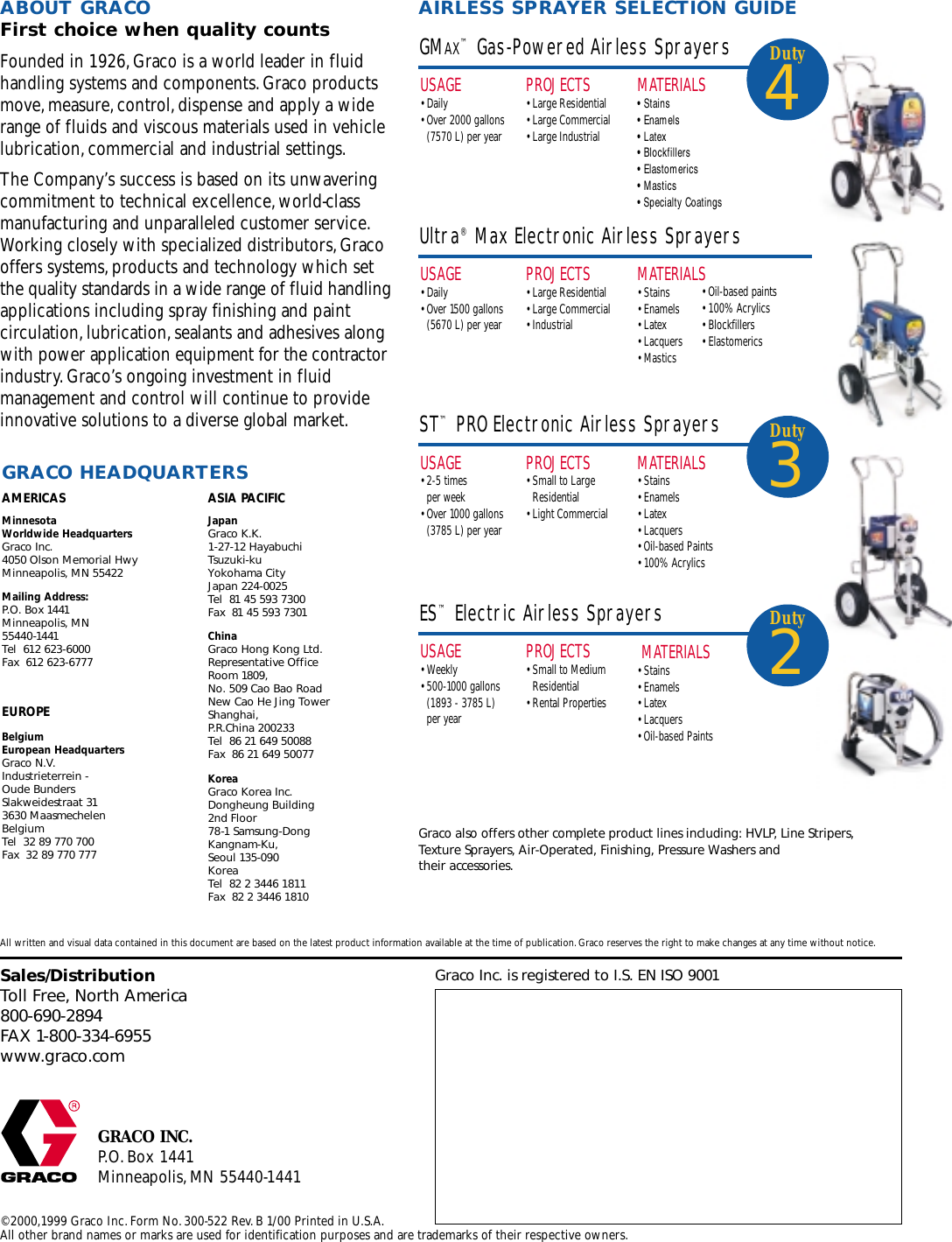 Page 4 of 4 - Graco Graco-190Es-Users-Manual-  Graco-190es-users-manual