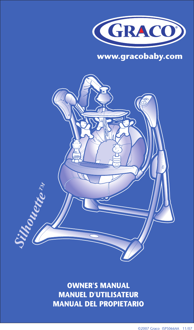 Graco 1C06Wyn Users Manual