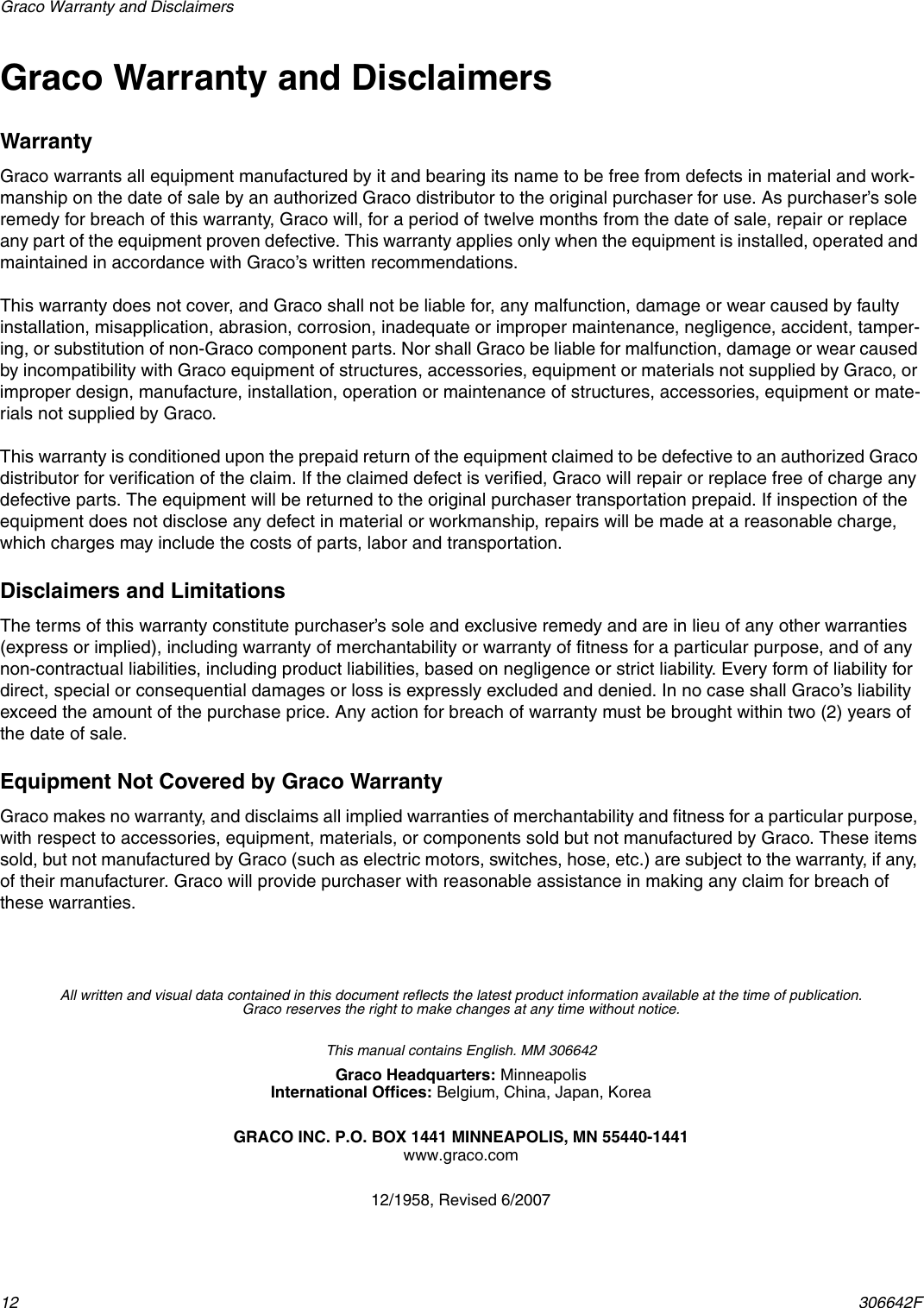 Page 12 of 12 - Graco Graco-205148-Users-Manual- 3  Graco-205148-users-manual