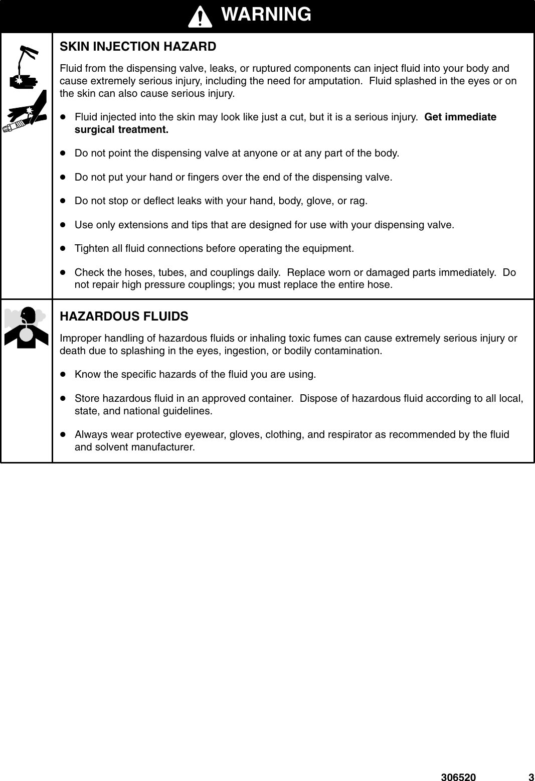 Page 3 of 10 - Graco Graco-306520J-Fire-Ball-300-And-425-Drum-Or-Tank-Supply-Pumps-Users-Manual- 306520J - Fire-Ball 300 And 425 Drum Or Tank Supply Pumps, US English  Graco-306520j-fire-ball-300-and-425-drum-or-tank-supply-pumps-users-manual