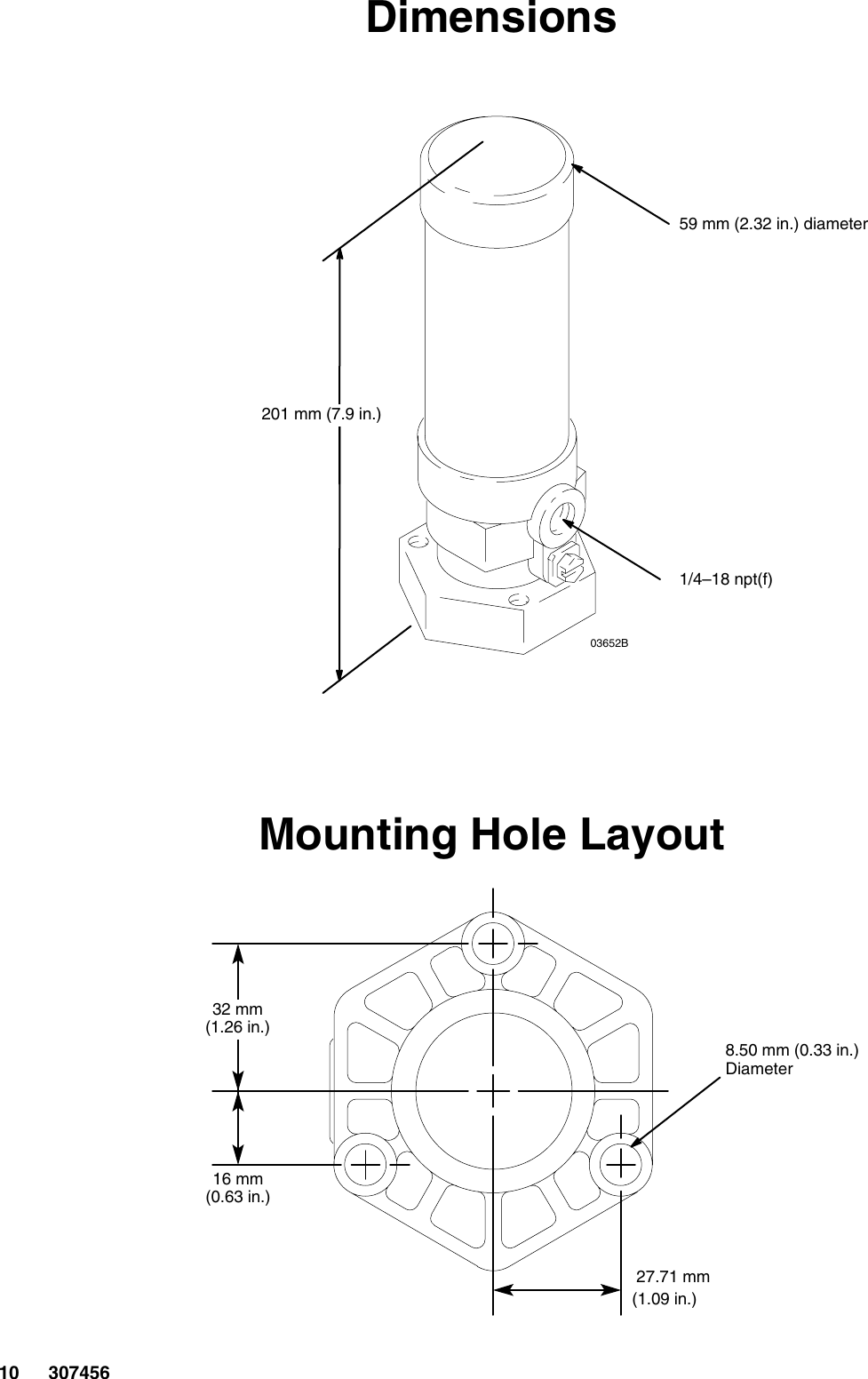 Page 10 of 12 - Graco Graco-307456U-Fast-Flo-Air-Motor-Users-Manual- 307456U, Fast-Flo Air Motor Instructions-Parts Manual, English  Graco-307456u-fast-flo-air-motor-users-manual