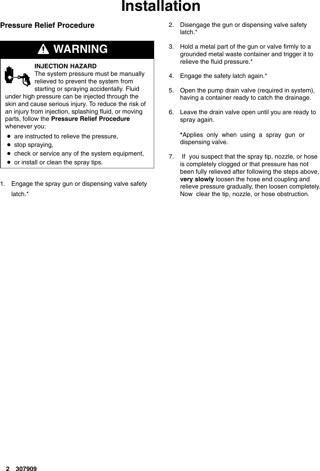 Page 2 of 10 - Graco Graco-307909B-The-Glutton-Pump-Conversion-Kits-Users-Manual- 307909B The Glutton Pump Conversion Kits  Graco-307909b-the-glutton-pump-conversion-kits-users-manual