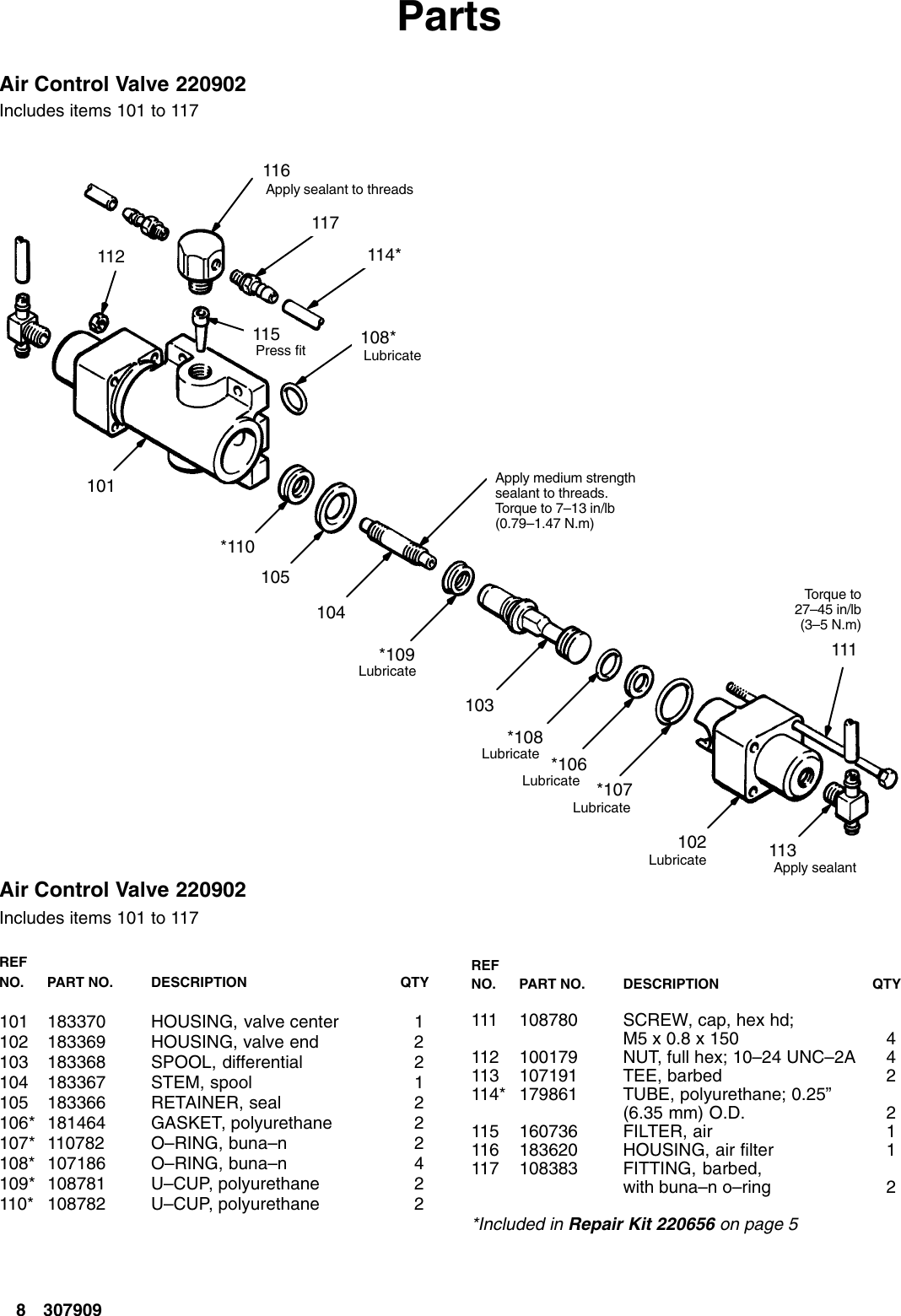 Page 8 of 10 - Graco Graco-307909B-The-Glutton-Pump-Conversion-Kits-Users-Manual- 307909B The Glutton Pump Conversion Kits  Graco-307909b-the-glutton-pump-conversion-kits-users-manual