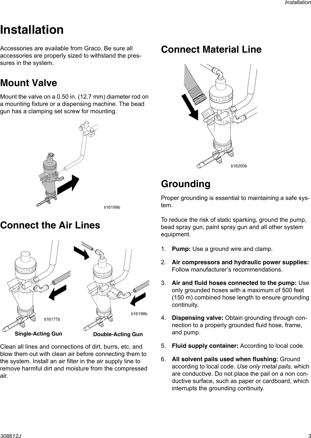 Page 3 of 12 - Graco Graco-308612J-Bead-Spray-Gun-Users-Manual- 308612J - Bead Spray Gun, Operation (English)  Graco-308612j-bead-spray-gun-users-manual