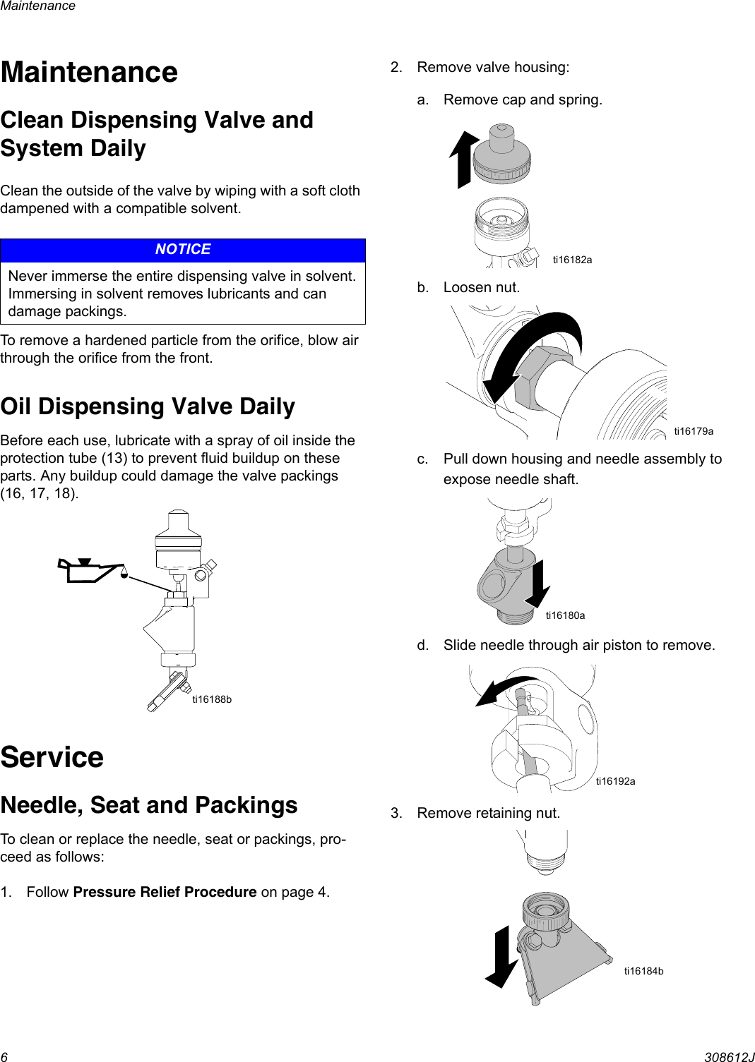 Page 6 of 12 - Graco Graco-308612J-Bead-Spray-Gun-Users-Manual- 308612J - Bead Spray Gun, Operation (English)  Graco-308612j-bead-spray-gun-users-manual